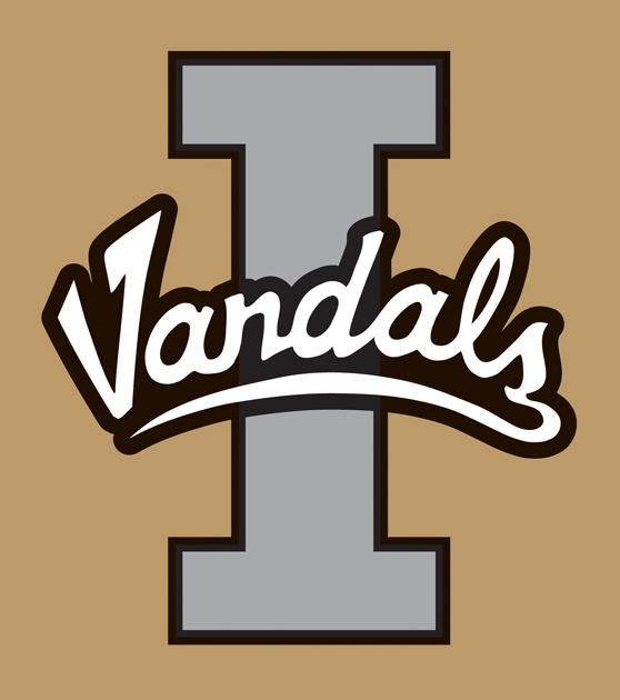 Idaho Vandals 2004-Pres Alternate Logo v3 iron on transfers for T-shirts
